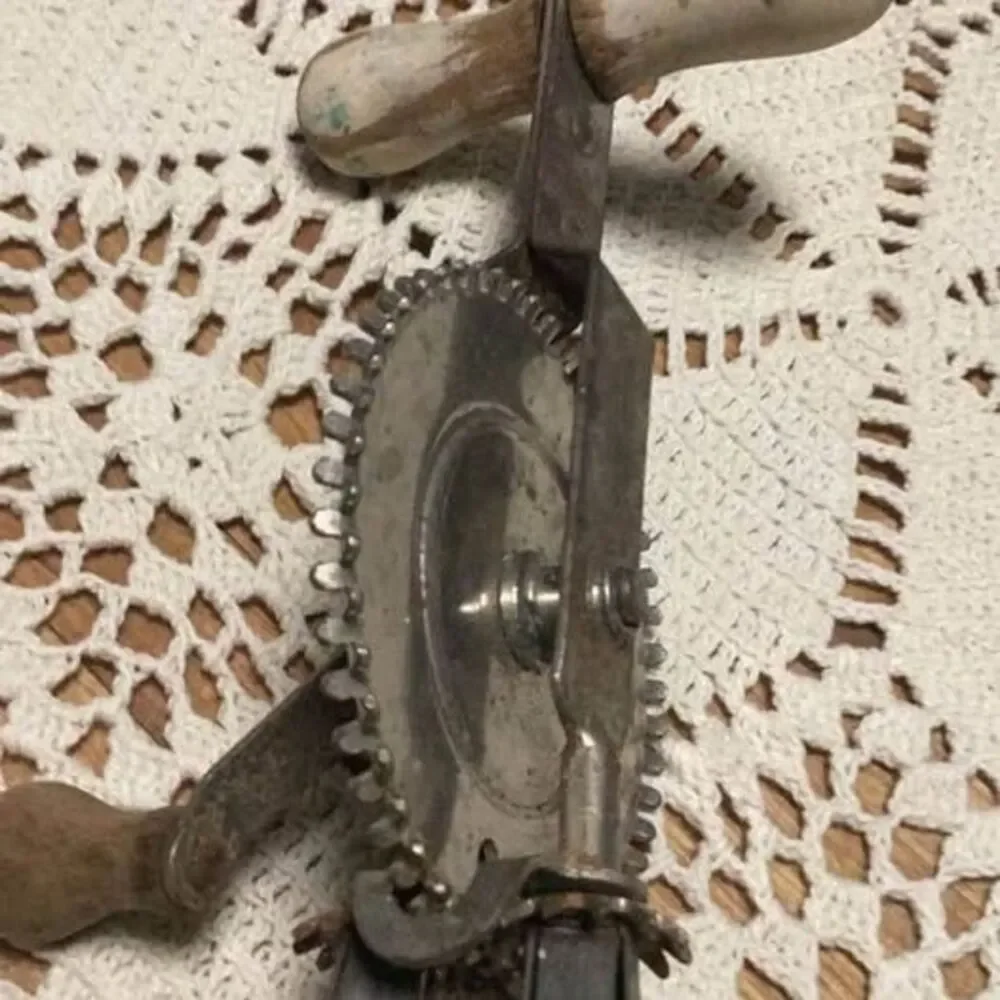 Vintage A&J Super Center Drive Hand Mixer Egg Beater